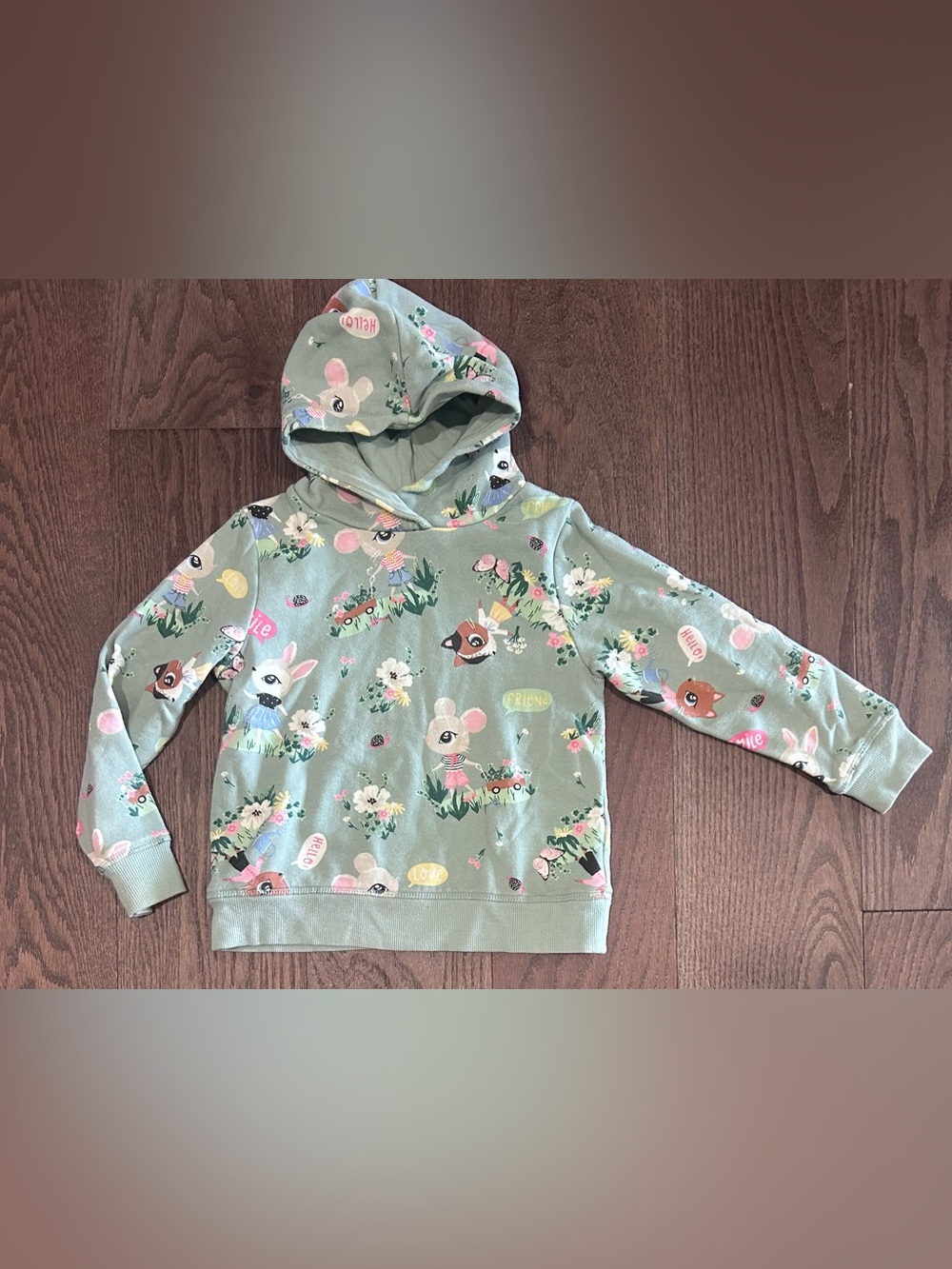 H&M Size 4-6 Girl's Hoodie